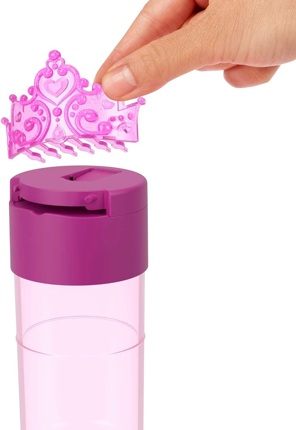 Păpuși Disney Princess Color Reveal - 6 surprize, activate cu apă, accesorii, pentru copii cu vârsta de 3 ani și peste, Ariel, Tiana, Mulan, Cenușăreasa, Belle, Aurora, HPX39