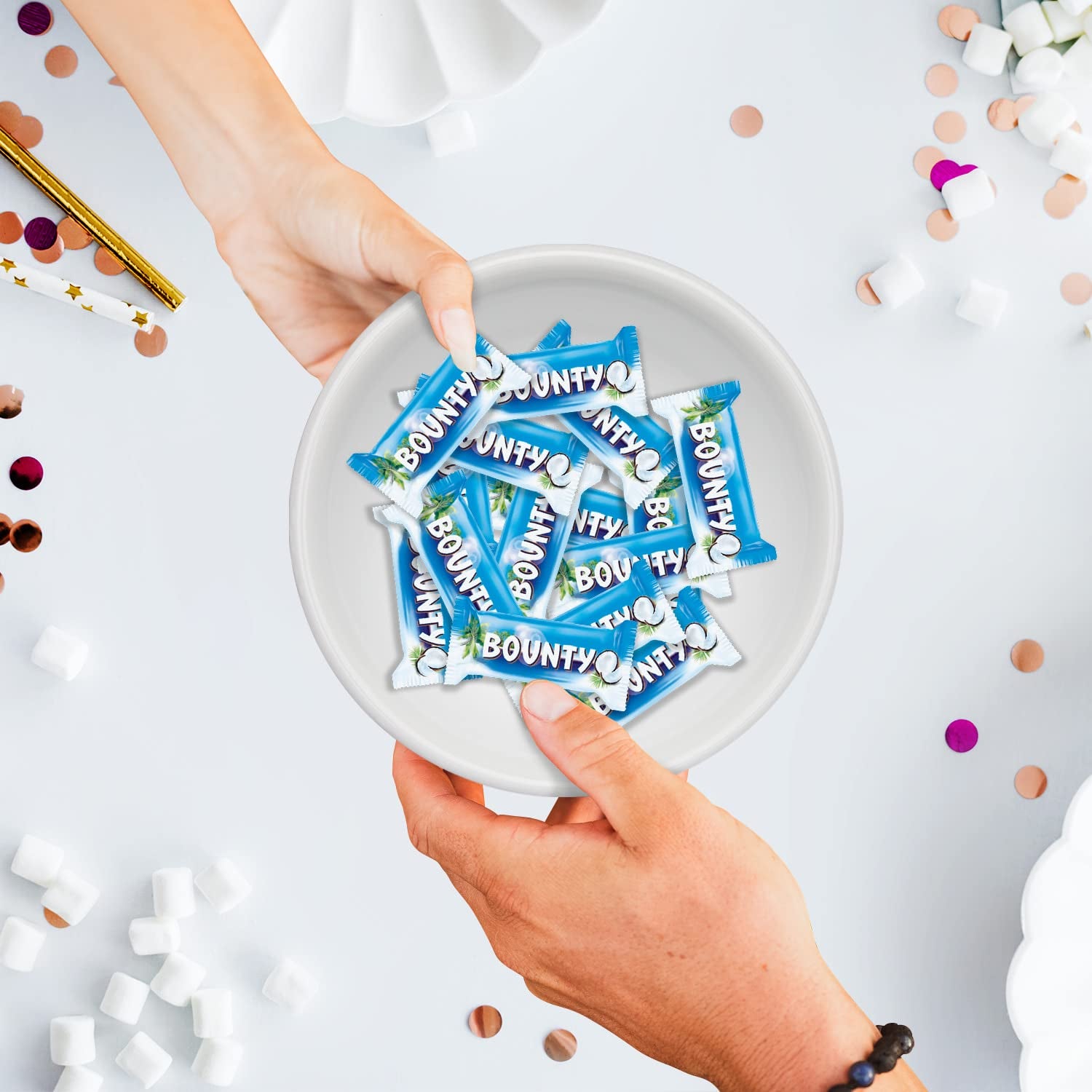 Barras de chocolate Bounty | Coco y Chocolate | Varios tamaños de envases