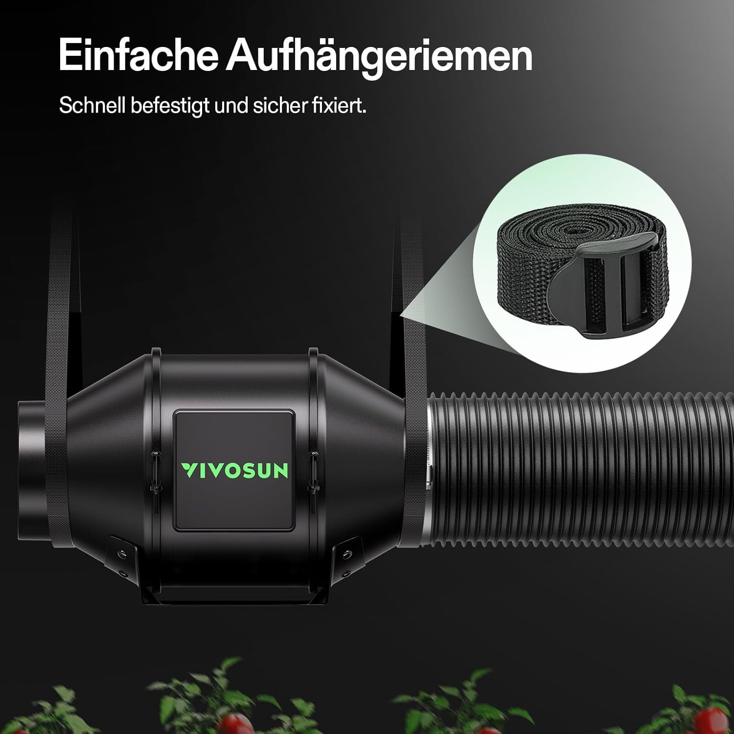 VIVOSUN Kit de ventilador/escape en línea inteligente AeroZesh G4 de 100 mm con GrowHub E42A+, controlador de temperatura y humedad, control remoto WiFi/aplicación, filtro de carbón activado y manguera para tiendas de cultivo e hidroponía