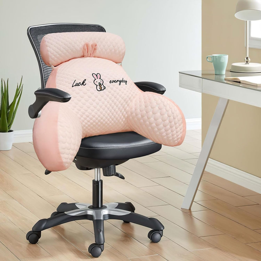 Pernă de citit, pernă de pat, pernă de spate extra mare pentru adulți 70x50cm pentru citit cu rolă detașabilă pentru gât și braț de susținere, pernă de citit confortabilă pentru pat și canapea (roz, extra mare)