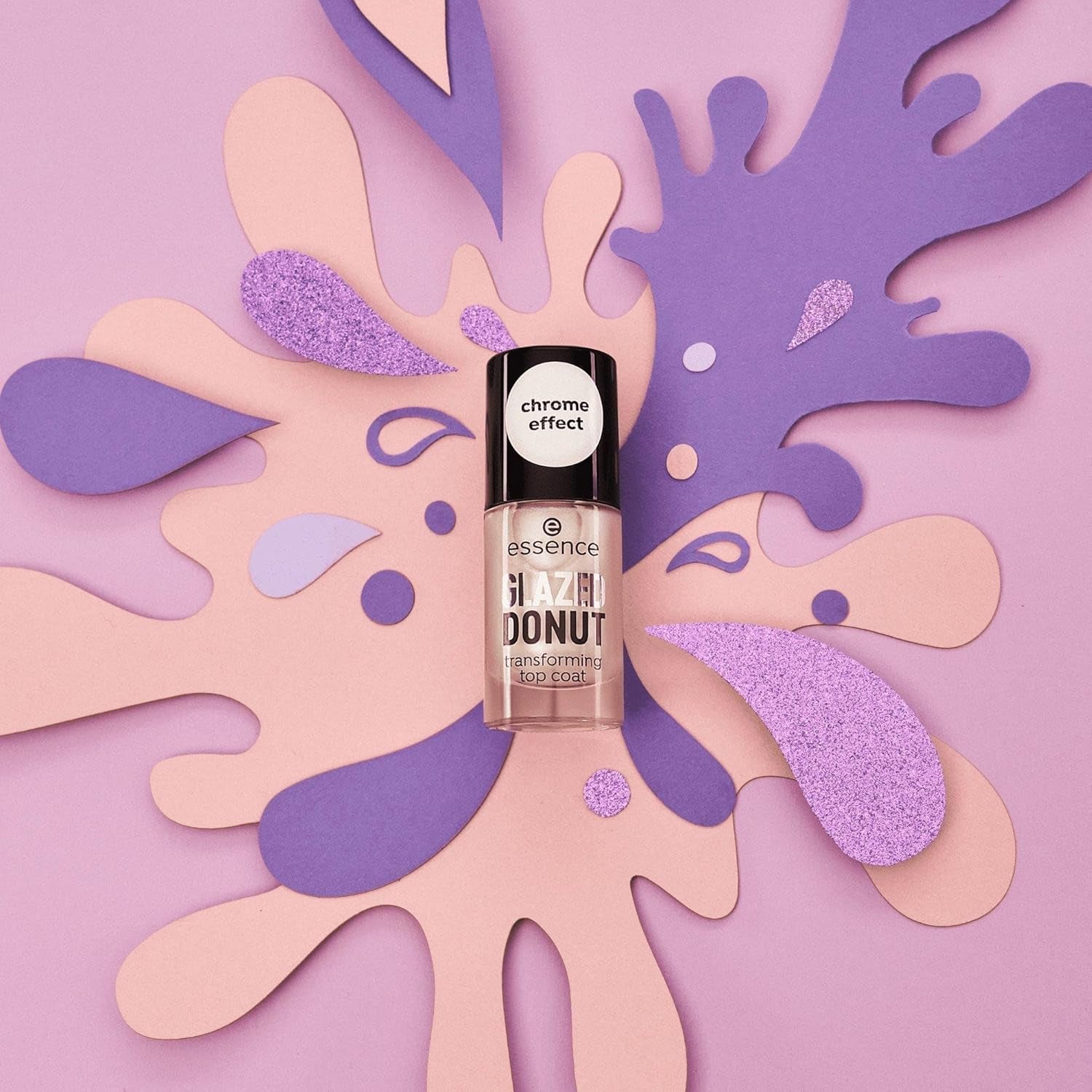 Capa superior Essence Donut Glaseado 8 ml