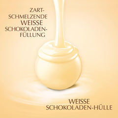 Lindt Chocolate LINDOR Balls White, 500 grame Bomboane de Ciocolata Naty Shop