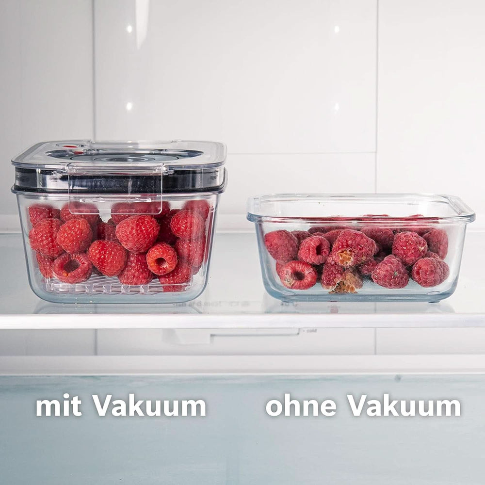 Bosch Ergomixx Style Stabmixer MS6CM61V2, función Vakuum, bomba Vakuum, beutel Vakuum, 4-Klingen-Messer, 12 Stufen, función Turbo, 1000 W, negro/antracita Madre e hijo Naty Shop