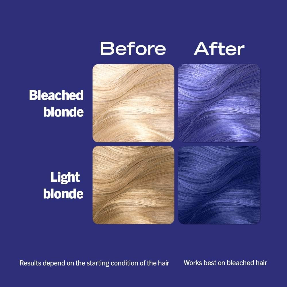 Schwarzkopf LIVE U67 Blue Mercury, 100 ml Vopsea pentru par Naty Shop