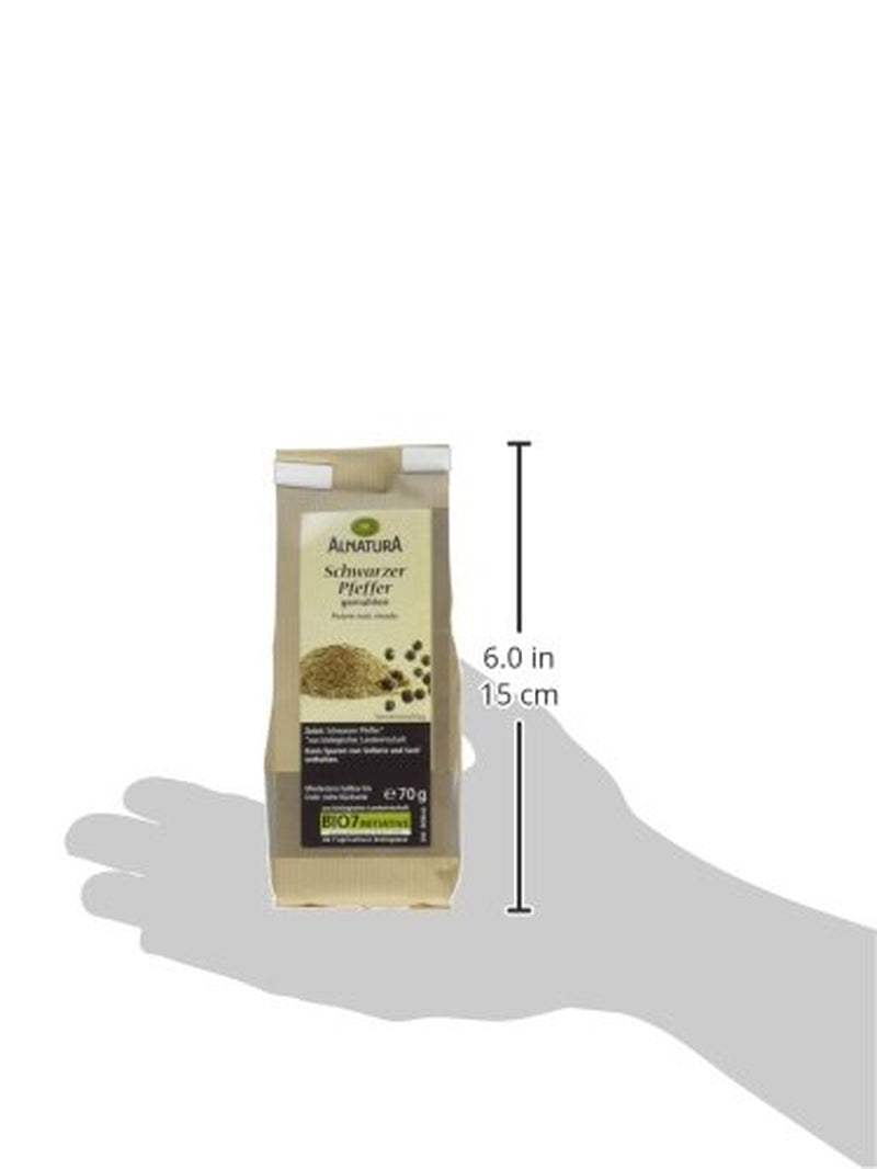 Bio Pfeffer gemahlen negro, 70g