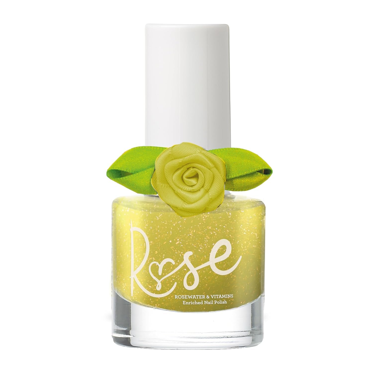 Snails 511794 Esmalte de uñas para bebé con sabor a cabra, fórmula removible, a base de agua, seguro, vegano, con agua de rosas nutritiva