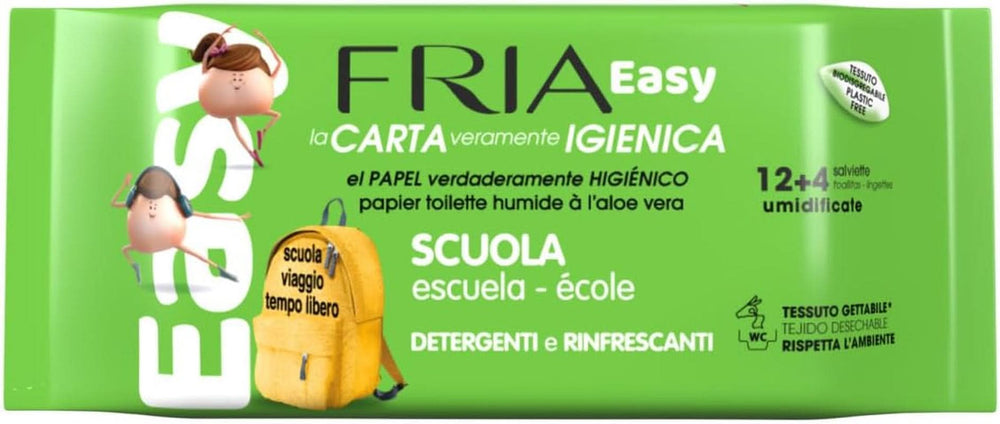 Fria, papel higiénico con aloe vera para los más pequeños Toallitas Húmedas Bebé Naty Shop
