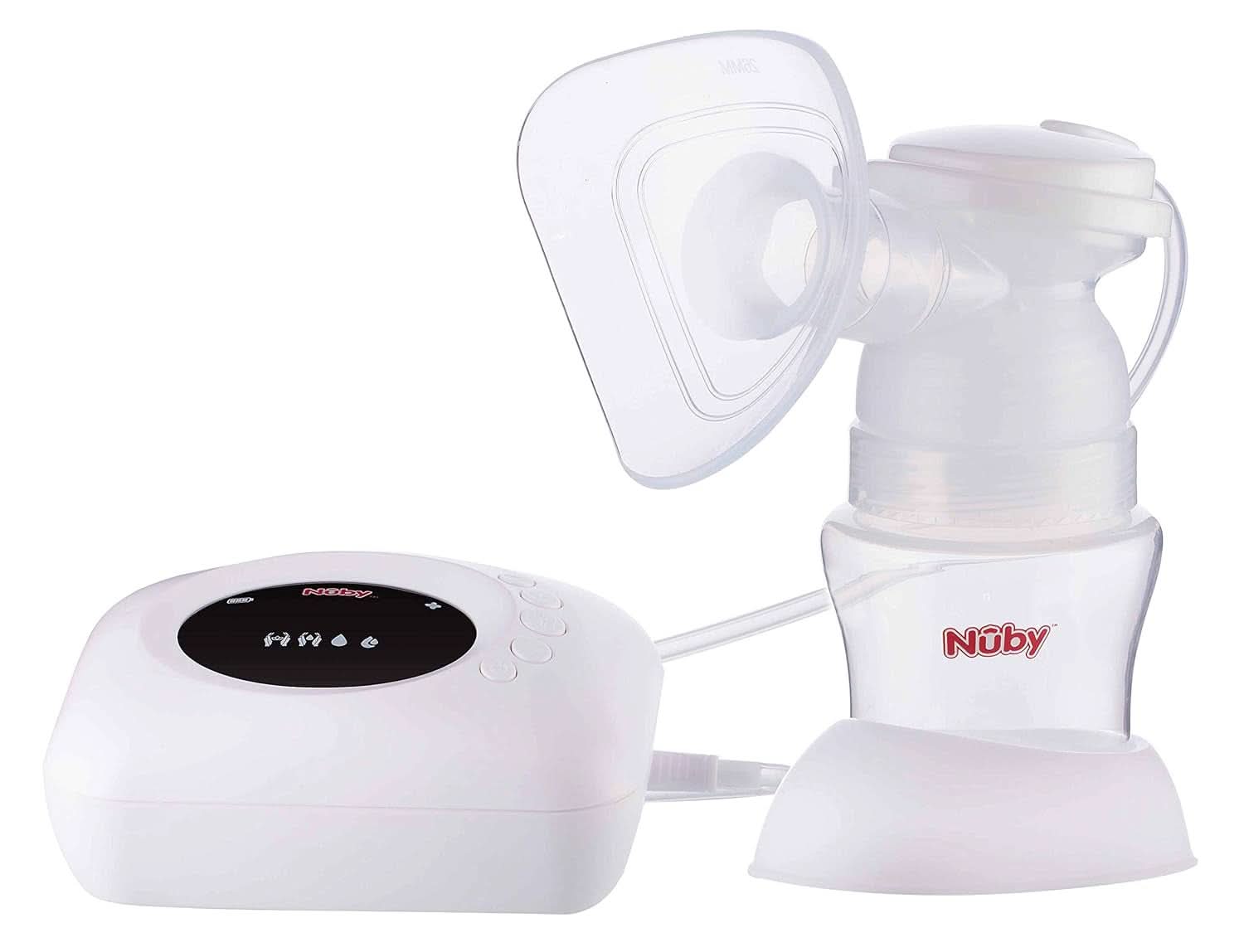 Nuby - Elektrische Milchpumpe Mit Digitaler Anzeige Accesorios Alimentación y Lactancia Bebe Naty Shop