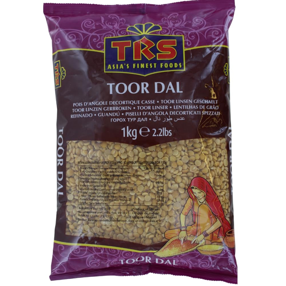TRS - Toor Dall (Natural) - (1 X 1 KG)