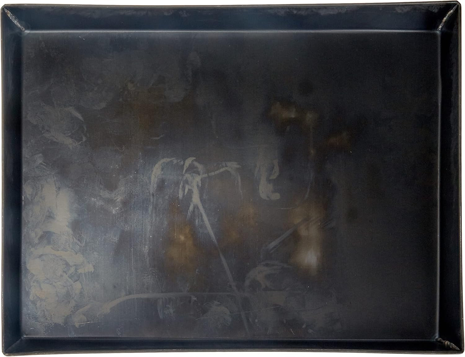 Pasticceria E Pizza Rechteckiges Backblech Aus Blauem Blech, Aluminio, 30 X 23 Cm Moldes y bandejas para repostería Naty Shop