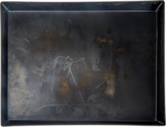 Pasticceria E Pizza Rechteckiges Backblech Aus Blauem Blech, Aluminio, 30 X 23 Cm Moldes y bandejas para repostería Naty Shop