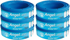 Caja de recambio 2320 Plus 2017 (paquete de 6) y caja de toallitas húmedas Pampers Harmony Aqua Baby, 720 toallitas (15 x 48), protección suave de la piel con 99% de agua