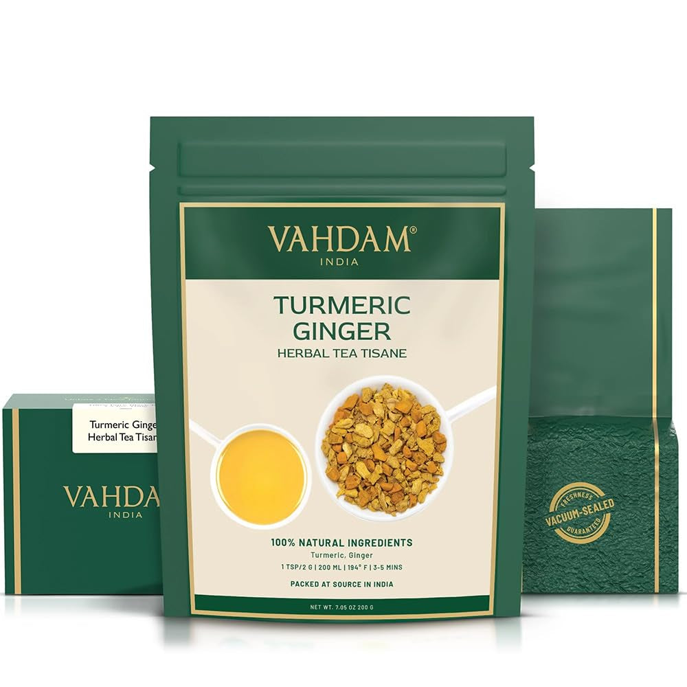VAHDAM, ceai verde Himalayan (100 g) Ceai verde 100% pur din Himalaya | Fără gluten | Direct de la sursă din India | Preparare fierbinte/rece | Ceai verde vrac