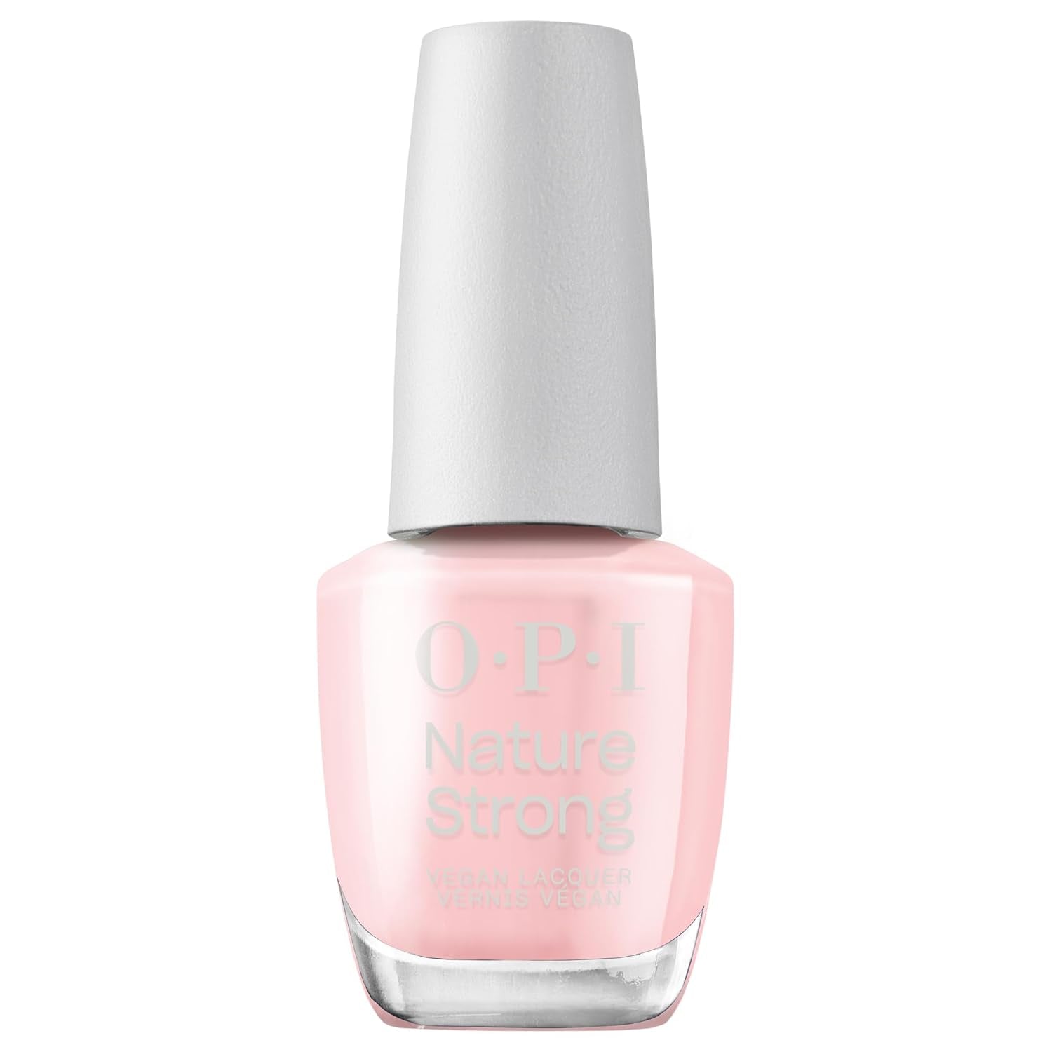 OPI Nature Strong Pink and Nude Shades - esmalte de uñas de larga duración con una fórmula vegana innovadora que contiene ingredientes naturales - para uñas brillantes