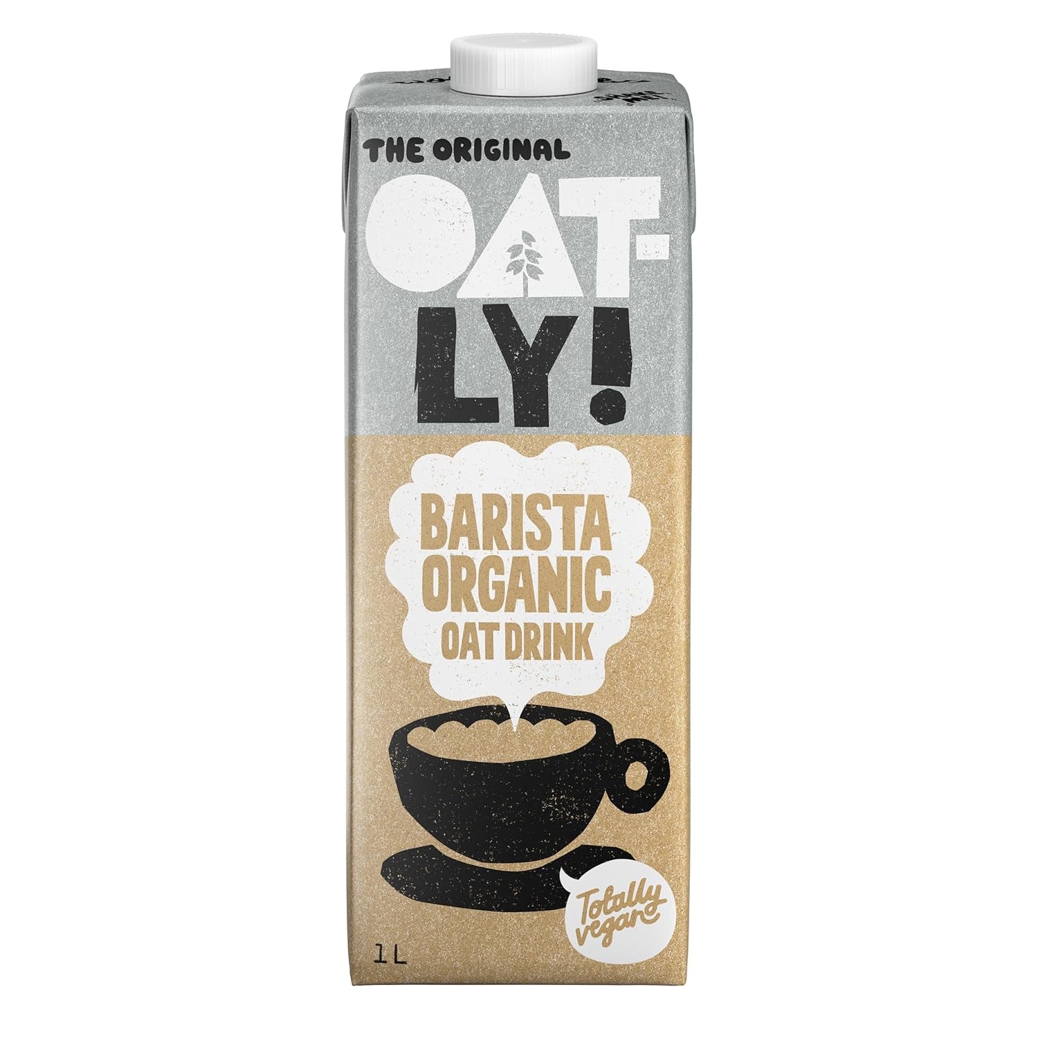 Oatly Haferdrink Bio Barista 1l (paquete de 6)