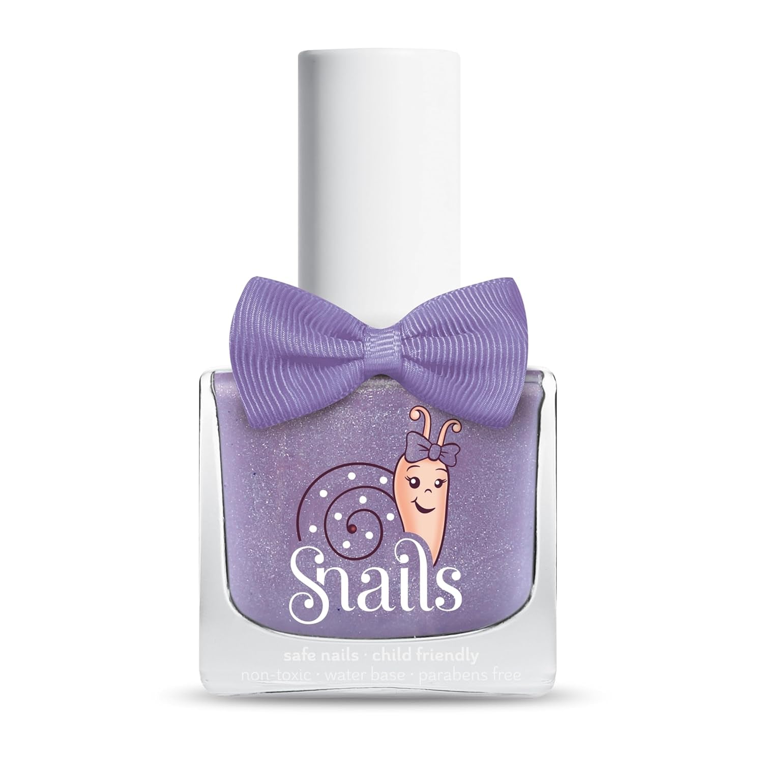 Snails 516066 Esmalte de uñas Kids Disco Girl, a base de agua, lavable, seguro, vegano