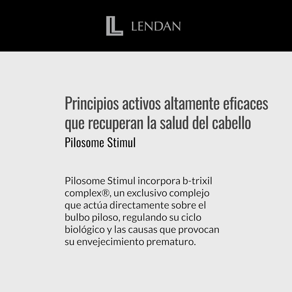 Tratament împotriva căderii părului pentru femei și bărbați, Pilosome Stimul B-Trixil Complex, 12 X 6 ml Ingrijire par Pilosome