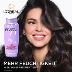 L'Oréal Paris, Șampon hidratant XXL pentru păr strălucitor Duș și baie L'Oréal Paris