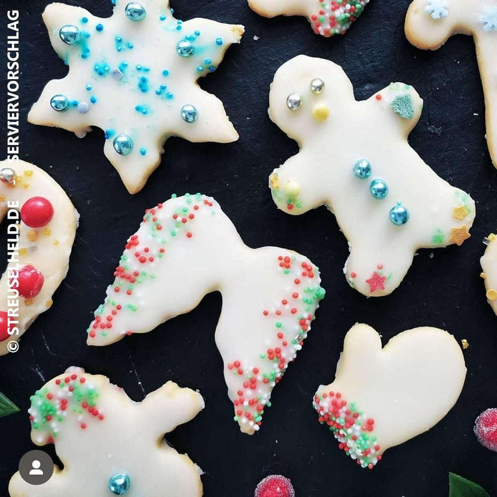 Sprinkles temática navideña, 40 gramos Sprinkles Naty Shop