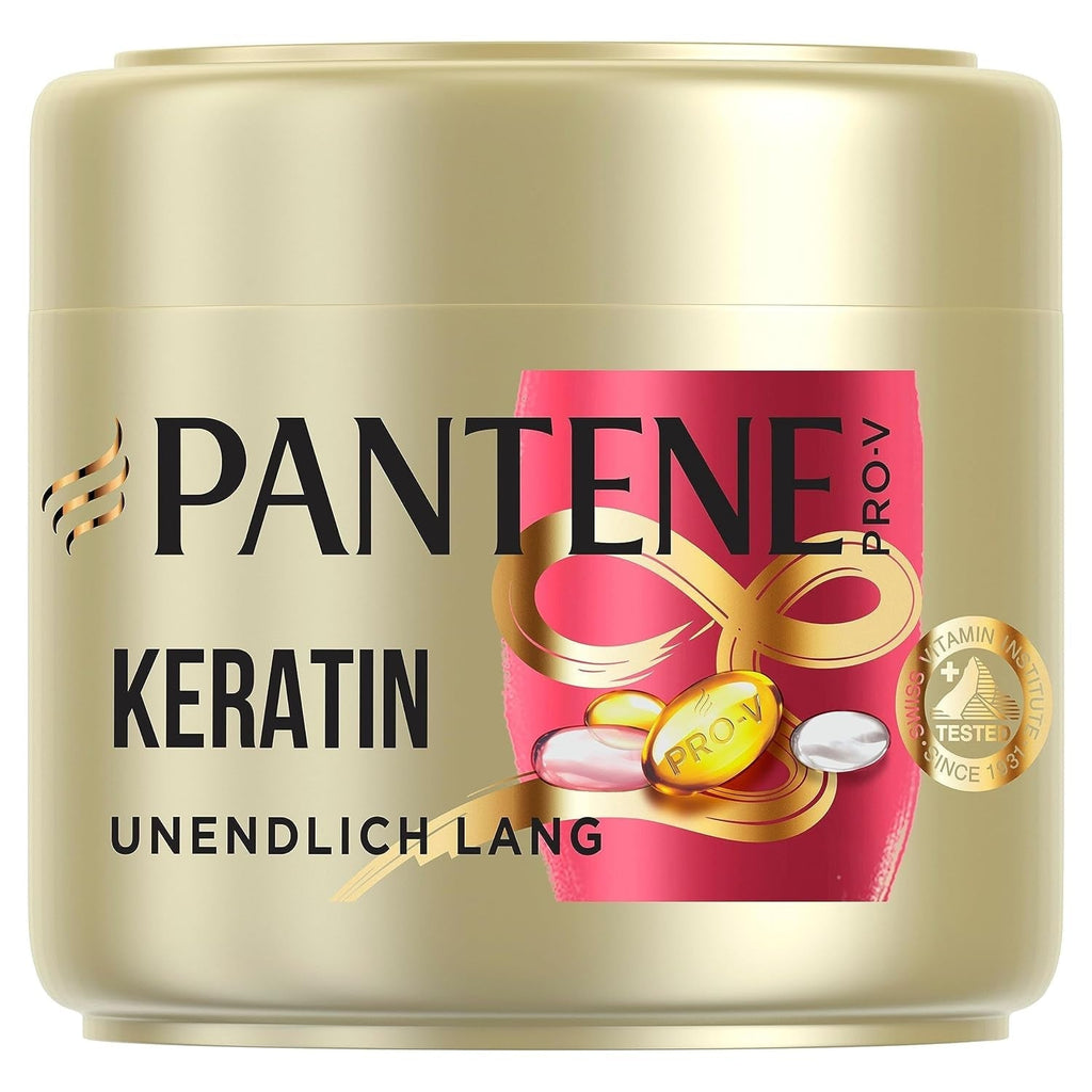 Mască de păr Pantene Pro-V Infinite Long Keratin Reconstruct (300ml) Masca de par Naty Shop Mască de păr veche