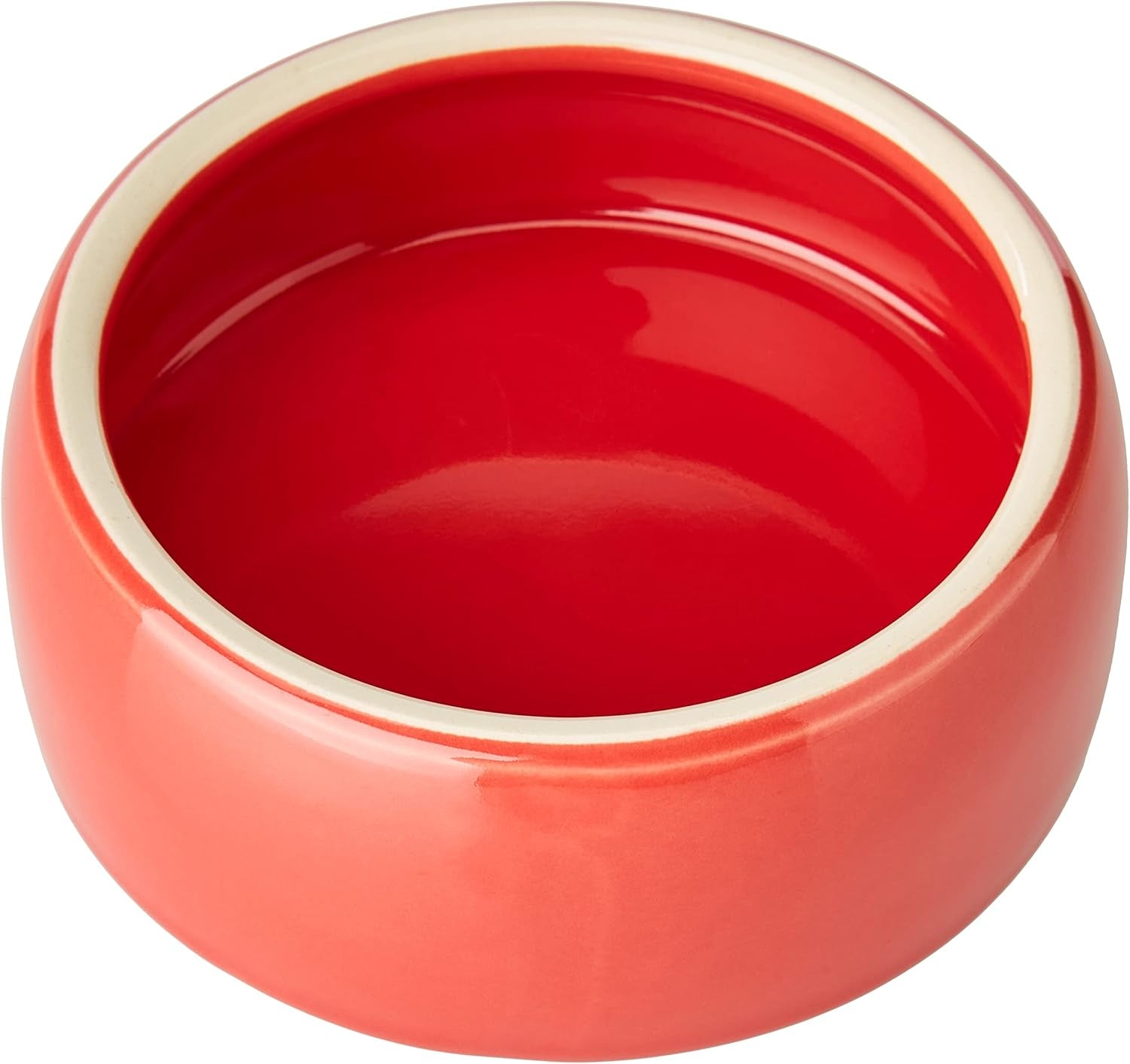 Katzen Keramik Milchschale FACE, Ø14 x 2 cm, 1 unidad