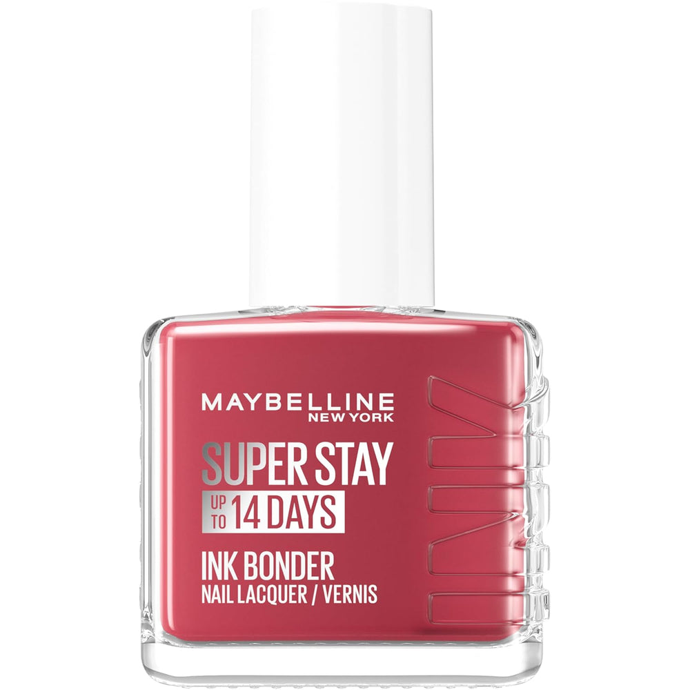 Maybelline New York Intenso Pigmentado De Larga Duración Fortalece Las Uñas Dañadas Superstay Ink Bonder Really Rosy 202 12ml