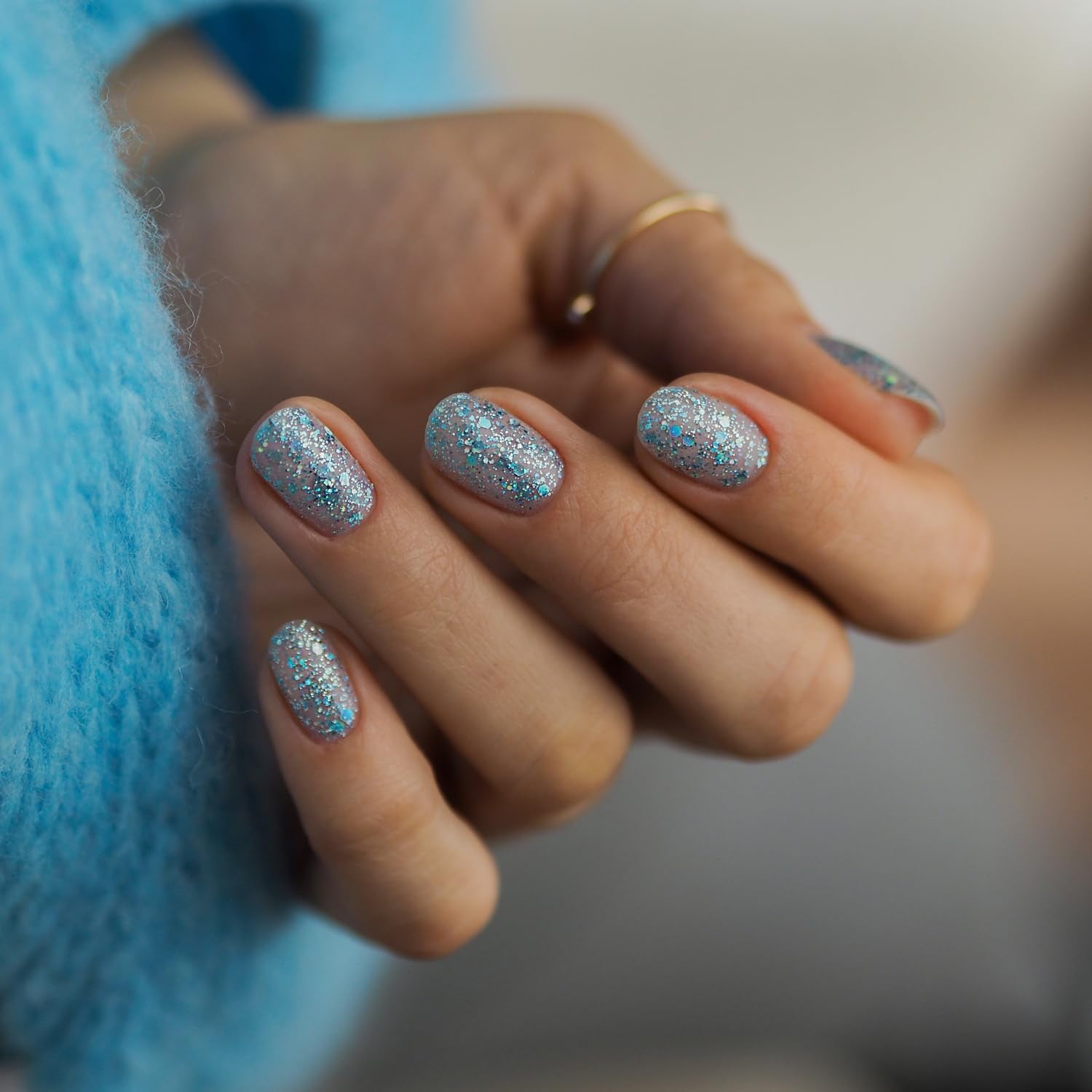 Semilac Esmalte de uñas UV 610 Frosty Christmas 7 ml