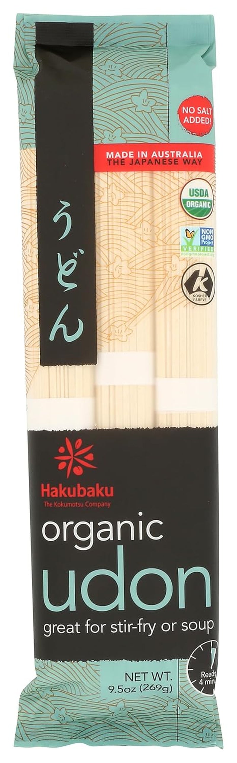 Japanische Bio Ramen Nudeln, 270 g