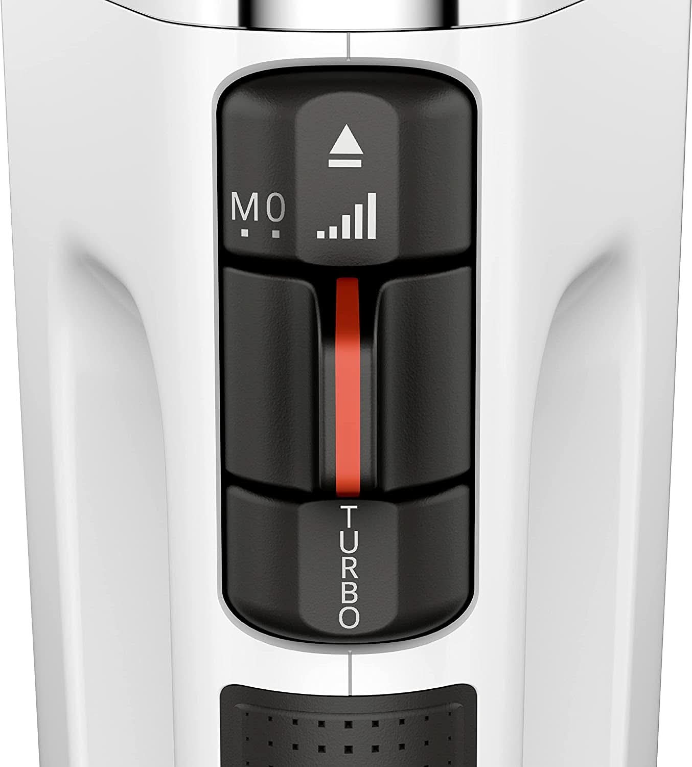 Krups GN9121 3 Mix 9000 Batidora de mano | 750 vatios | Geschwindigkeitsregler | Modo turbo | Auswurfffunktion | Empuñadura ergonómica Incl. Schneebesen, Knethaken, Pürierstab-Aufsatz, Messbecher | Tienda Weiß/Silber Naty