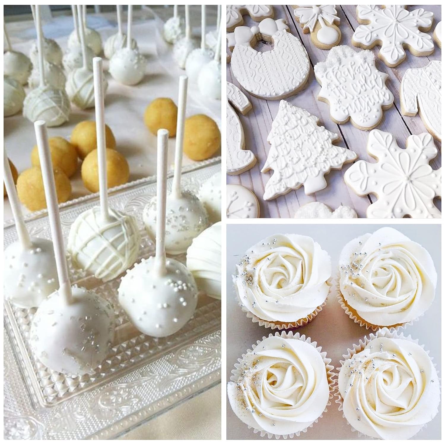 Purpurina comestible, 10 gramos, varios colores Glitter Naty Shop