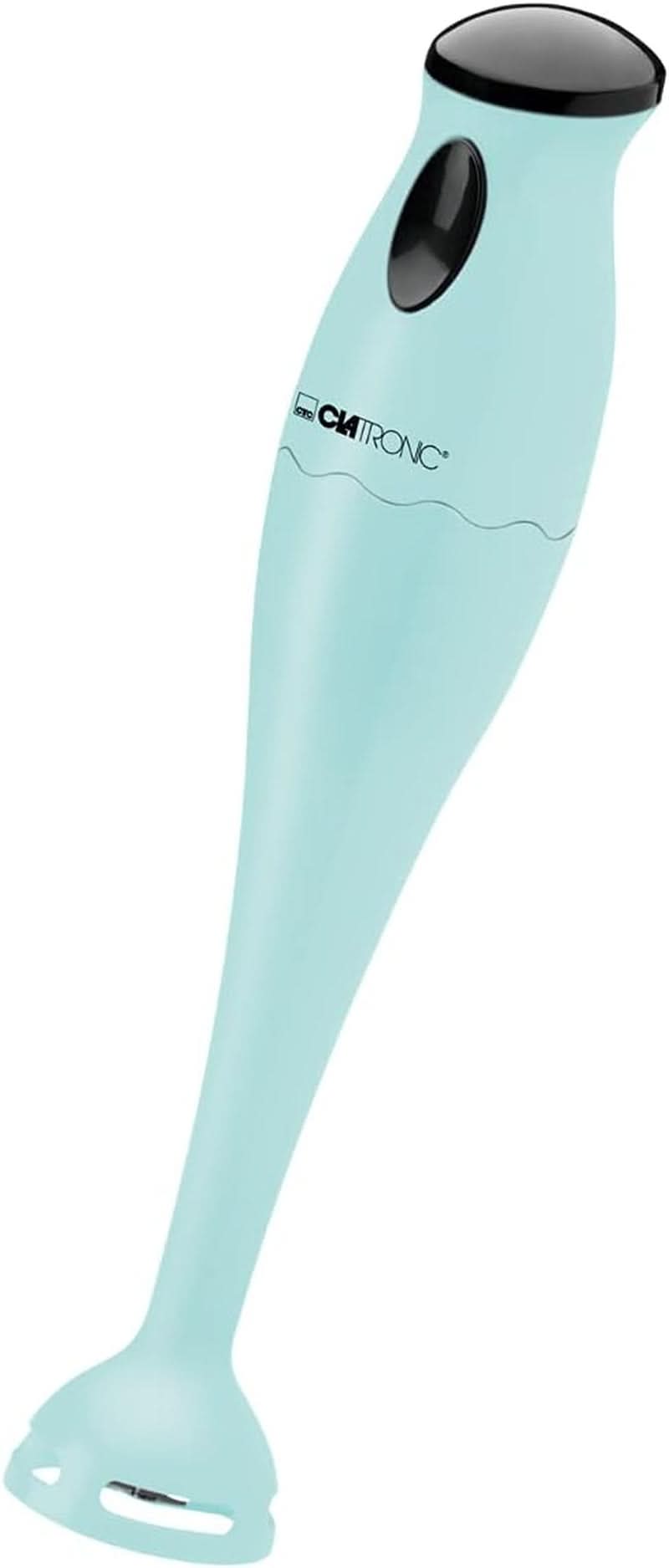 Clatronic Stabmixer/Pürierstab/Blender/Stab-Mixer/Stick/Mixstab SM 3577; Edelstahl-Schlagmesser; Para batidos, kürbispüree, babybrei, batidos; Mit Mixbehälter (500 Ml); 180 vatios; Cocina Rosa Naty Shop Mint-Grün