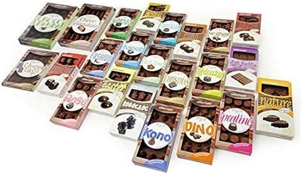 Silikomart 195931, Modelo Barra de Chocolate, 11,6 X 7,8 X 10 cm Cocina Naty Shop