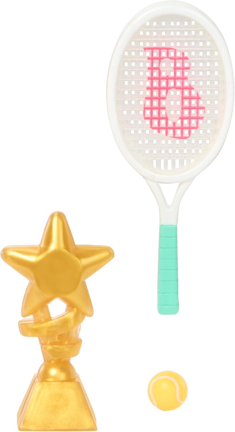 Bratz Play Sportz Cloe (Tenis) – păpușă de modă cu accesorii