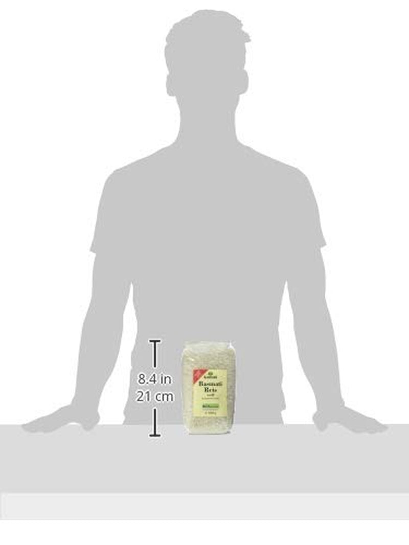 Arroz basmati blanco del Himalaya ecológico, 1 kg