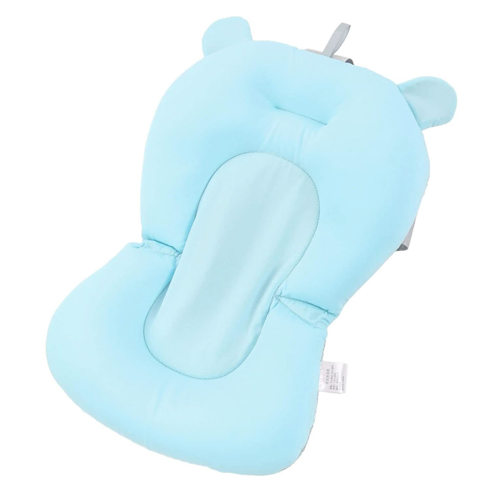 Almohada de baño para bebé Madre e Hijo Naty Shop Ursulet azul claro