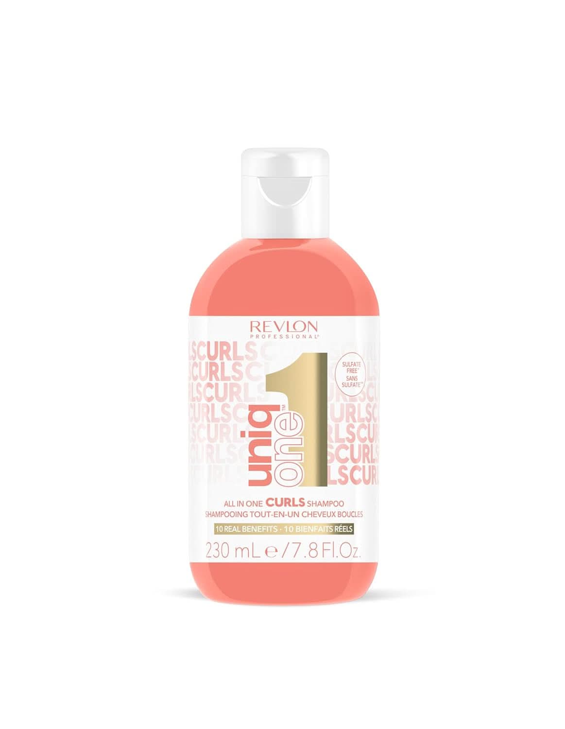 Revlon Professional UniqOne™ Tratamiento Todo En Uno Rizos 230ml Naty Shop Ducha y Baño