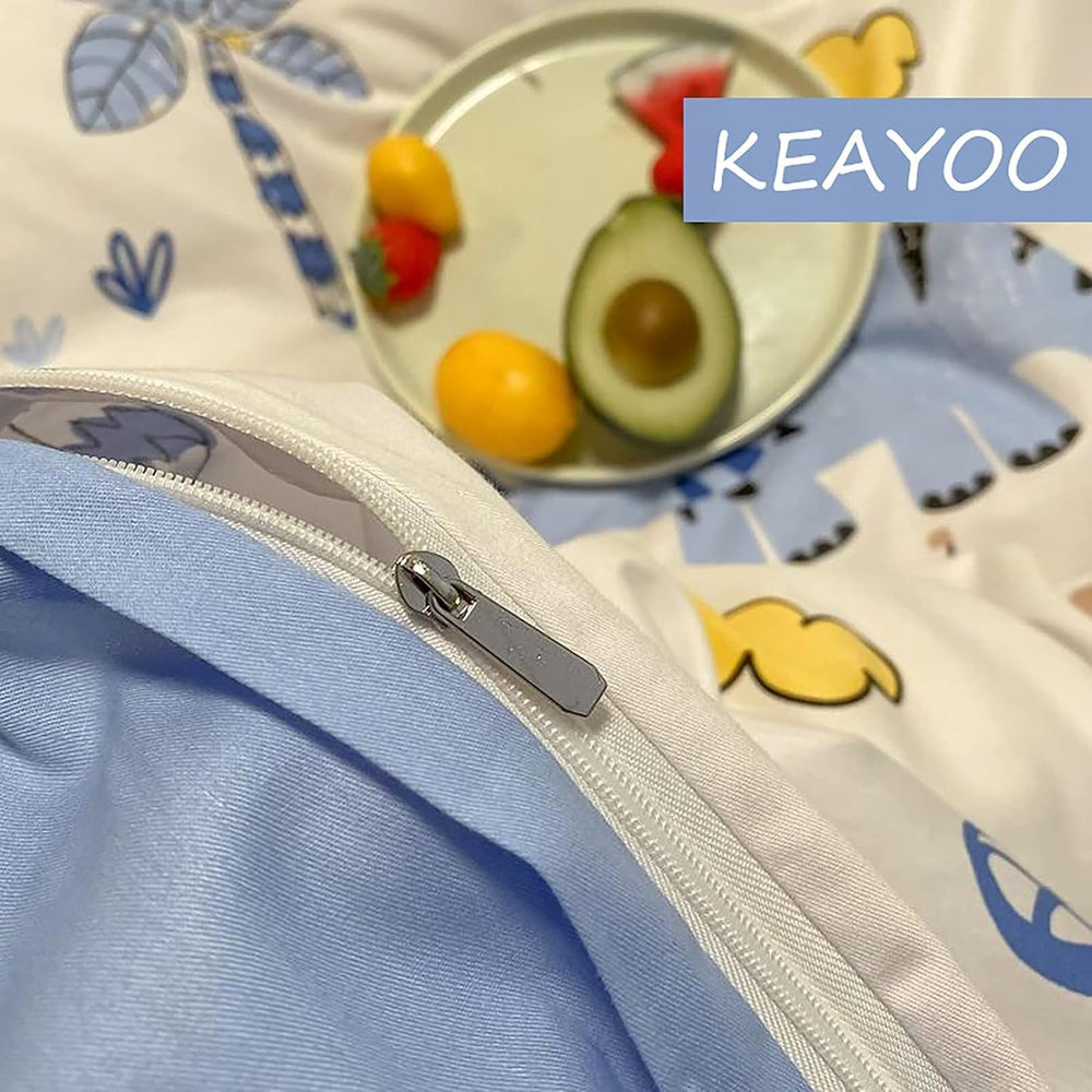 Ropa de cama infantil, unisex, dinosaurios, algodón Ropa de cama - infantil Naty Shop