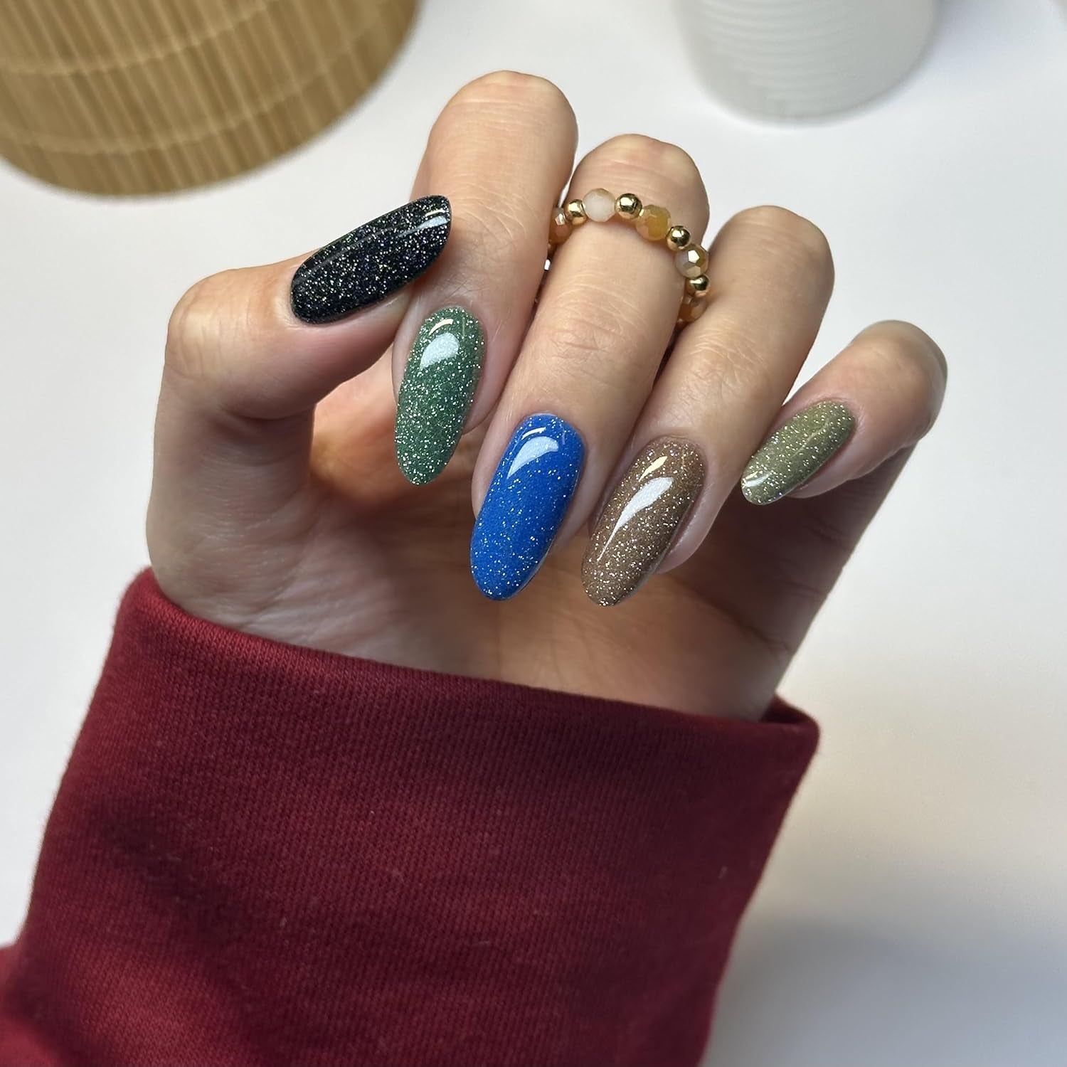 Esmalte de uñas UV Semilac Hybrid 407 Namaste All Year 7 ml