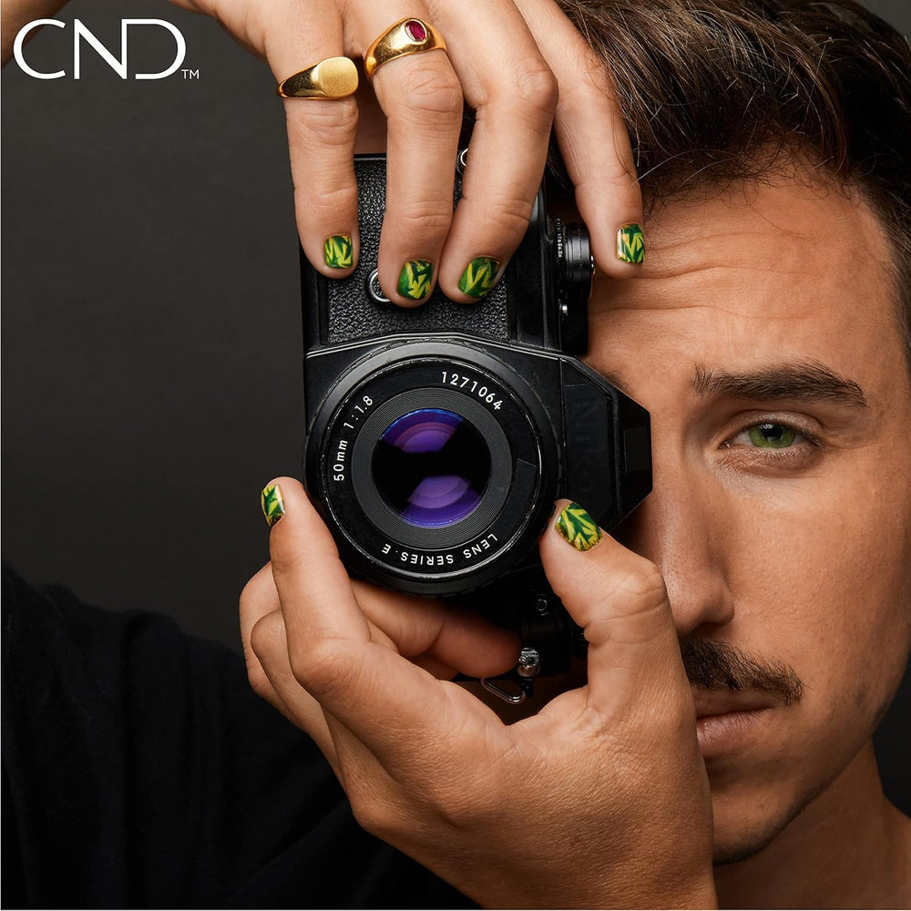 CND Vinylux - Esmalte de uñas de larga duración - Esmalte de uñas clásico - Salvia dorada #433 15 ml