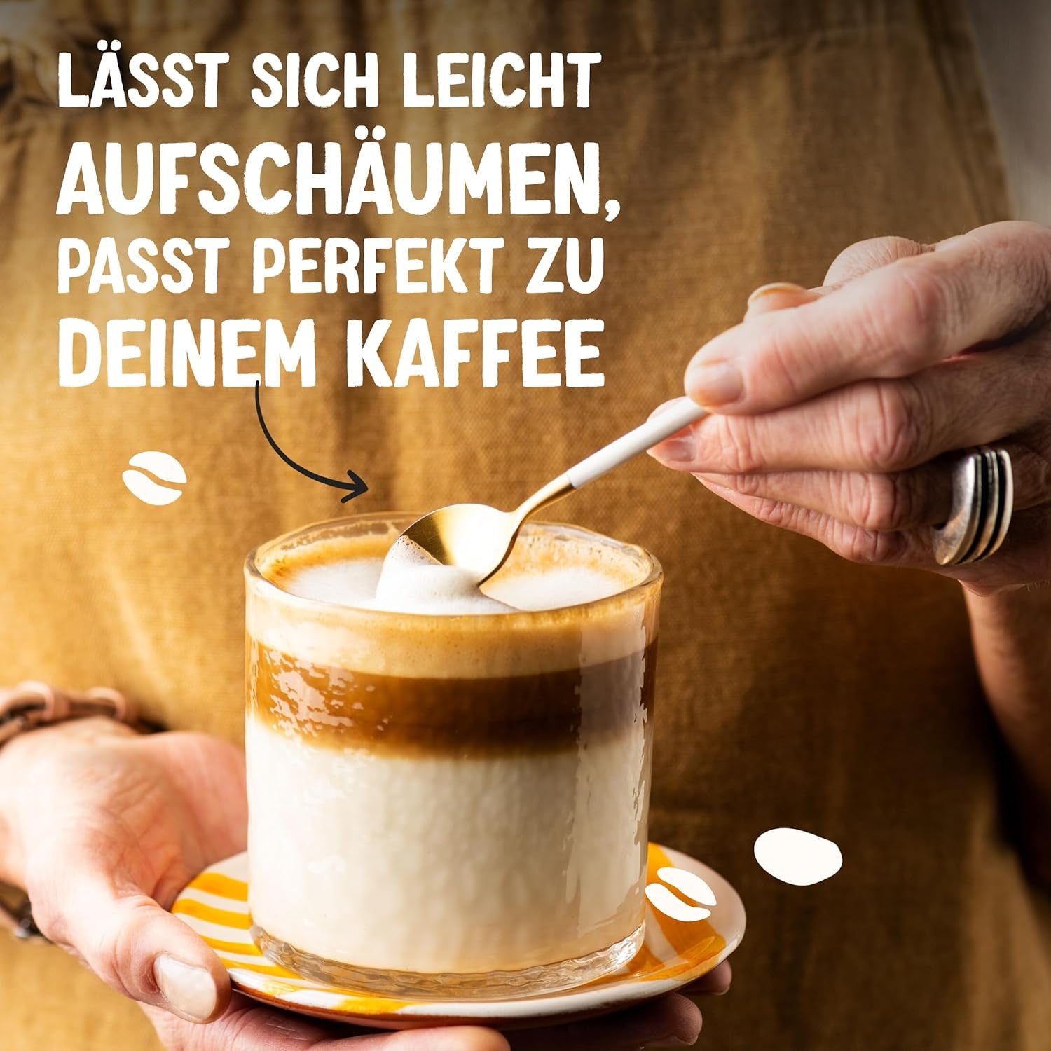 Alpro Barista Haferdrink – Zum Aufschäumen – Vegan und milchfrei – Von Natur aus lactosefrei – Rich an Ballaststoffen, Calcium and Vitaminen – 8 x 1 L – Haltbar