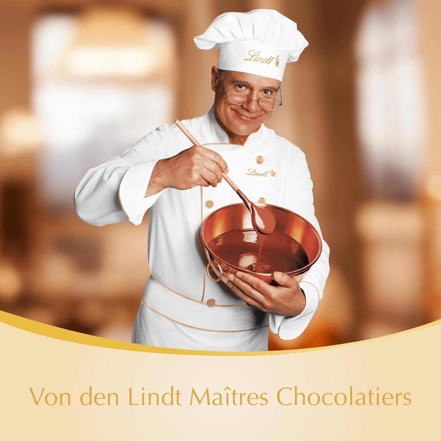 Bolas de chocolate blanco Lindor | 400 g aprox. 30 bolitas de chocolate blanco con relleno que se deshace en la boca | Regalo de chocolate | Regalo de chocolate (paquete de 2)