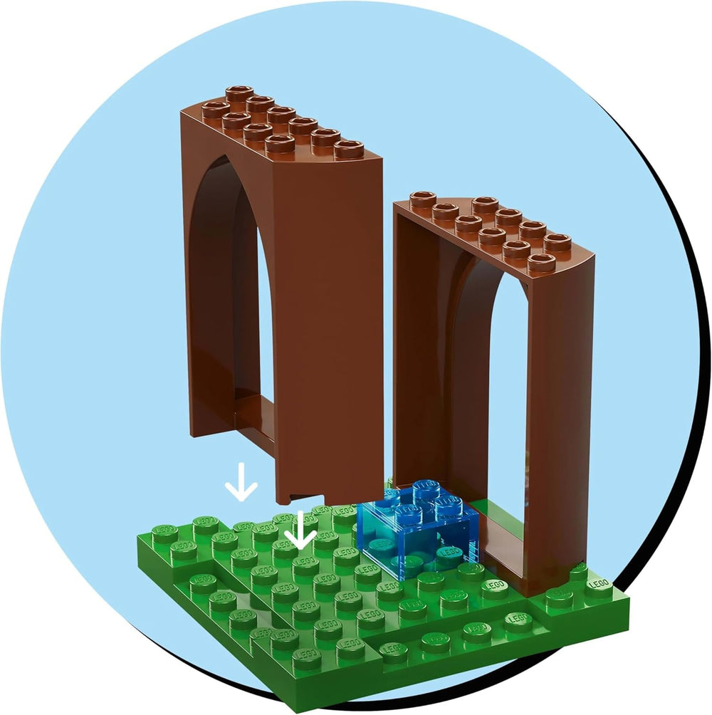 LEGO Marvel Enfrentamiento en la Casa del Árbol: Spidey-Rex vs. Gobby-Raptor, Set de construcción y juego de dinosaurios, Dinosaurio de juguete de regalo para niños y niñas mayores de 4 años, Spidey y sus superamigos 11200 Juegos de construcción Besuche den LEGO-Store