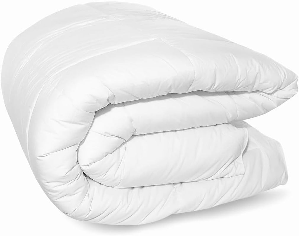 Bleu Câlin Plapumă pentru 2 persoane, Plapumă Sensation, Foarte Cald, Alb, 240X260 Cm, KSD50 Plapumi si pilote Naty Shop