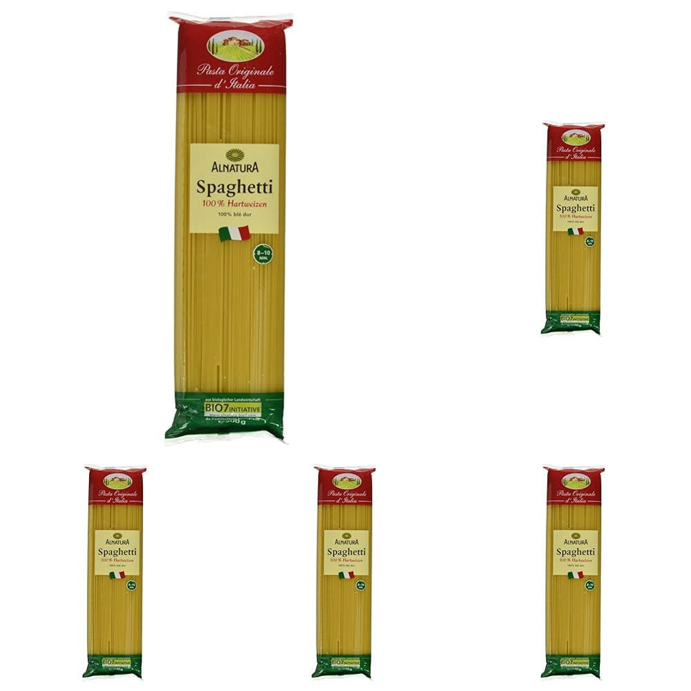 Spaghete organice din griș de grâu dur, 500g