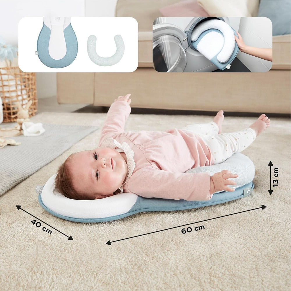 Babymoov Cosydream Almohada posicionadora Mosaic para bebés para aliviar los cólicos y prevenir la plagiocefalia, 0-3 meses Accesorios Alimentación y Lactancia Tienda Bebe Naty