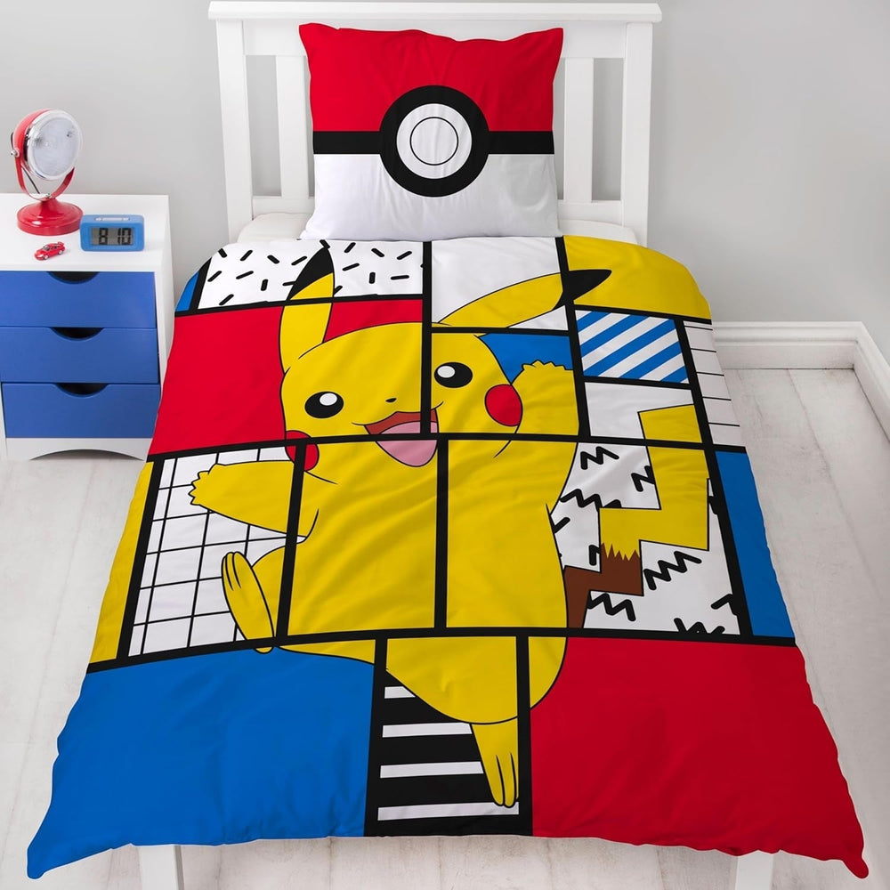 Ropa de cama juvenil y infantil, Pikachu, 100% algodón Ropa de cama - infantil Naty Shop