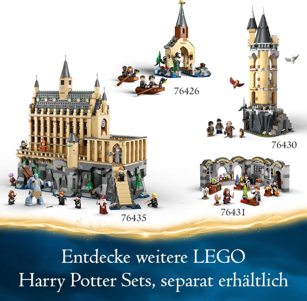LEGO Harry Potter Trajes de Ollivanders y Madam Malkin, Tierras del Callejón Diagon, Juego para niños, Juguetes mágicos, Regalos de fantasía para niñas, niños y fanáticos a partir de 8 años 76439 Juegos de construcción Besuche den LEGO-Store