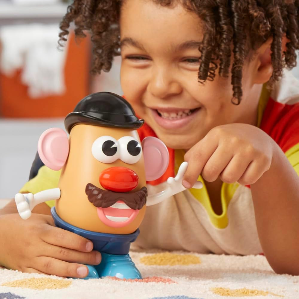 Mr Potato Head Jucărie Potato Head, roșu și alb Action figures Naty Shop