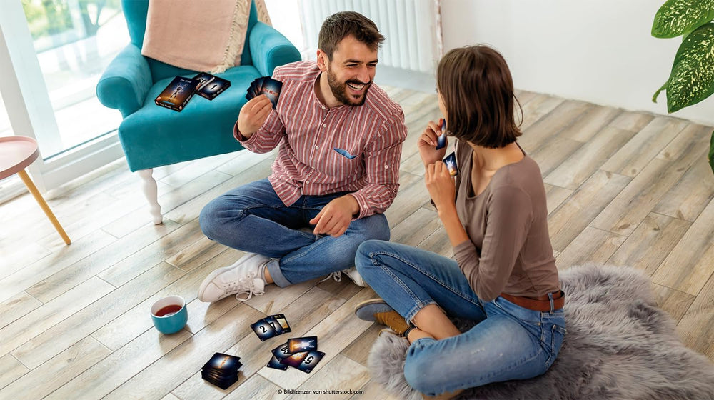 NSV - 4059 - LA MENTE - Juego de cartas