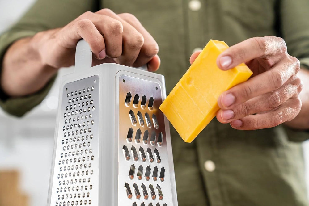 ZWILLING Rallador cuadrado Z-Cut, multifuncional, hoja de acero inoxidable Pelador Naty Shop